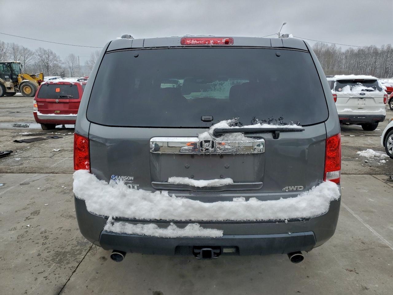 Lot #3318954926 2011 HONDA PILOT EXL