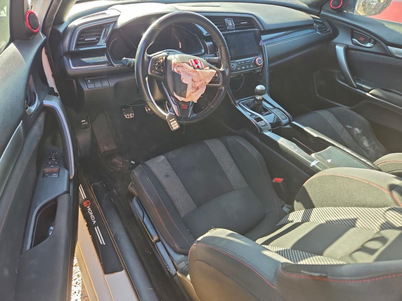 Lot #3317149984 2019 HONDA CIVIC SI