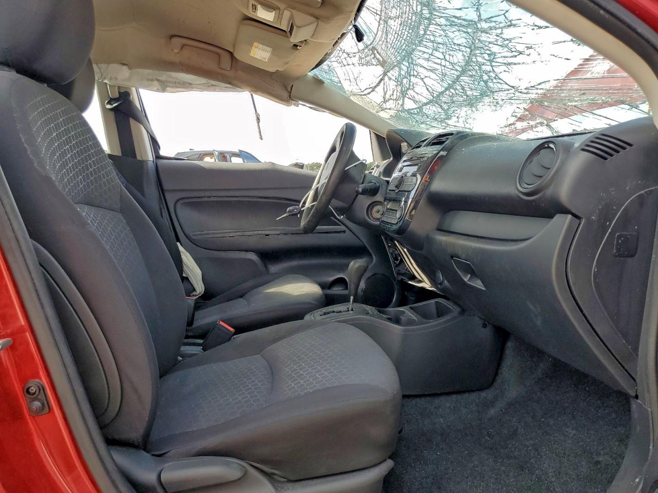 Lot #3315925123 2014 MITSUBISHI MIRAGE DE