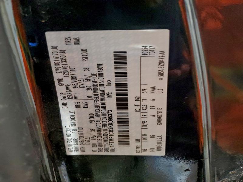 2019 FORD F150 #3304788339