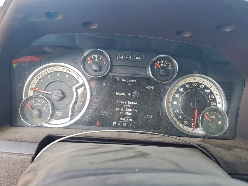 2013 RAM 2500 LARAM #3304510445