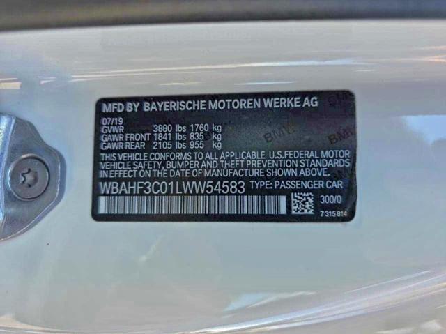 2020 BMW Z4 SDRIVE3 #3303647933