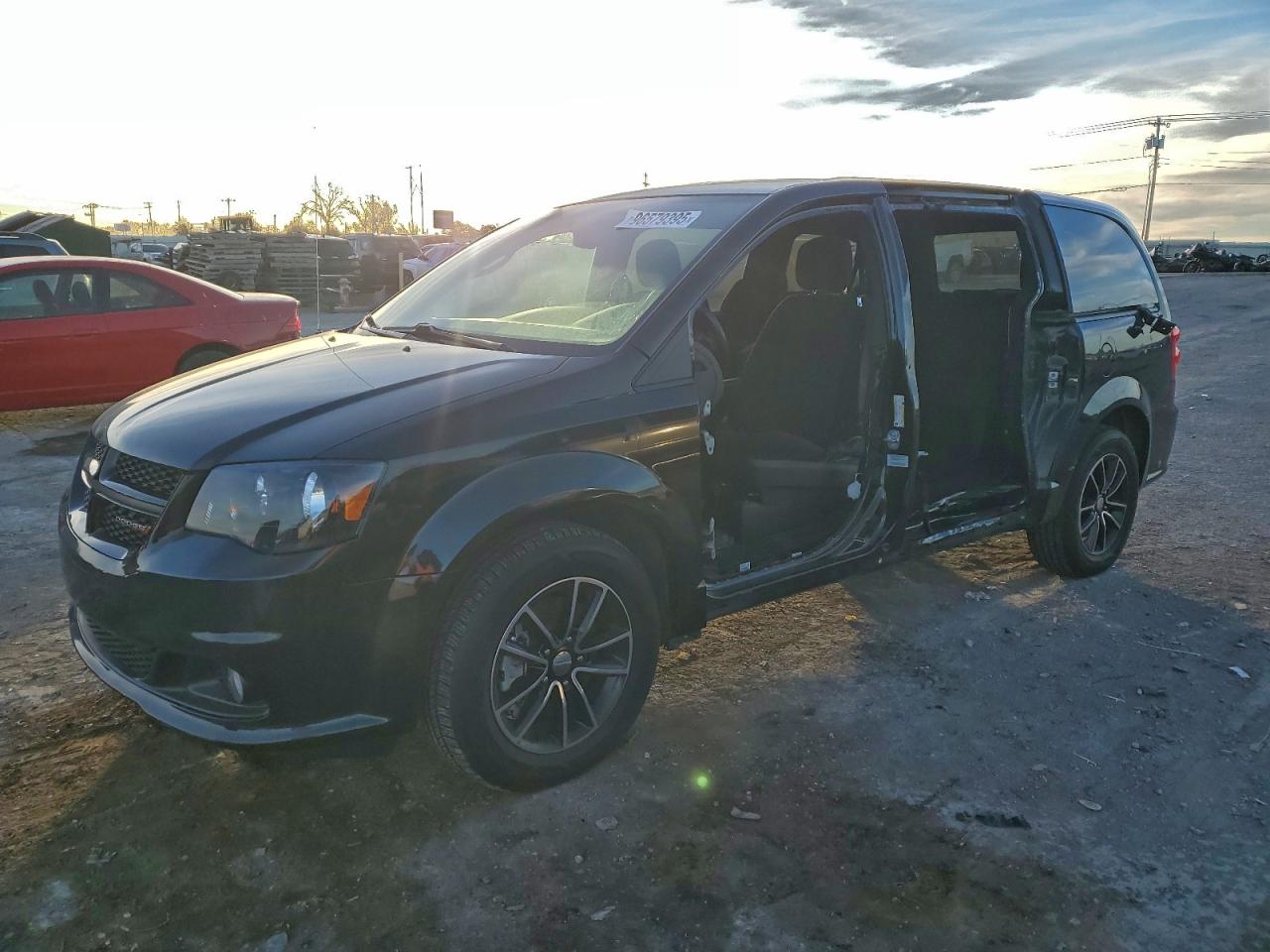 DODGE GRAND CARAVAN SXT