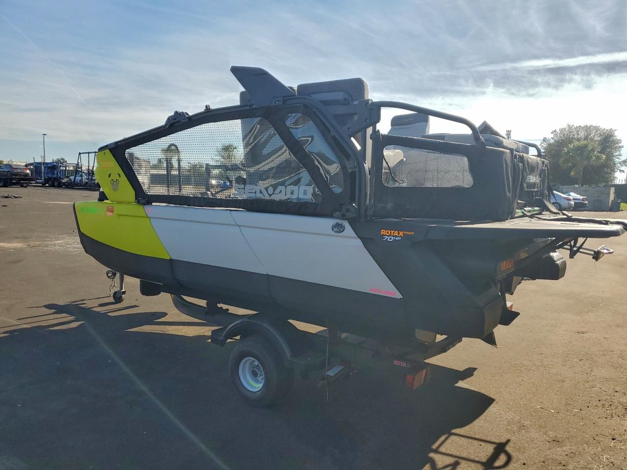 Lot #3315978107 2022 YDV JET SKI