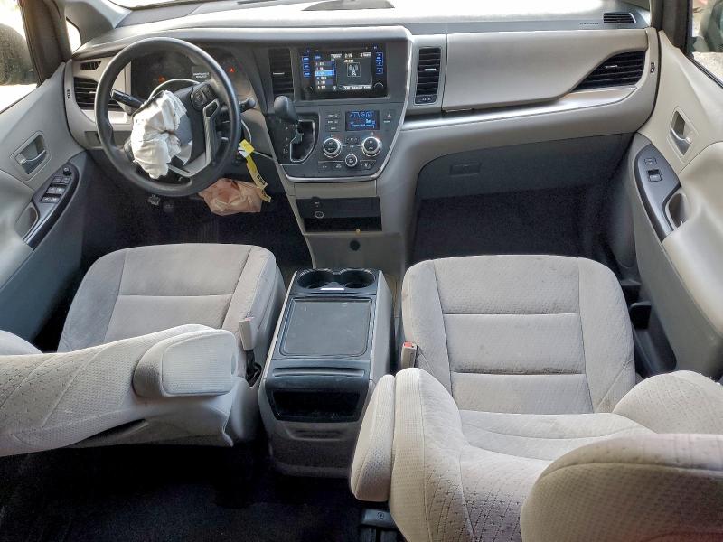 2015 TOYOTA SIENNA LE #3310424960