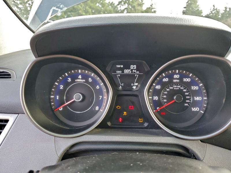 2013 HYUNDAI ELANTRA GL #3305655748