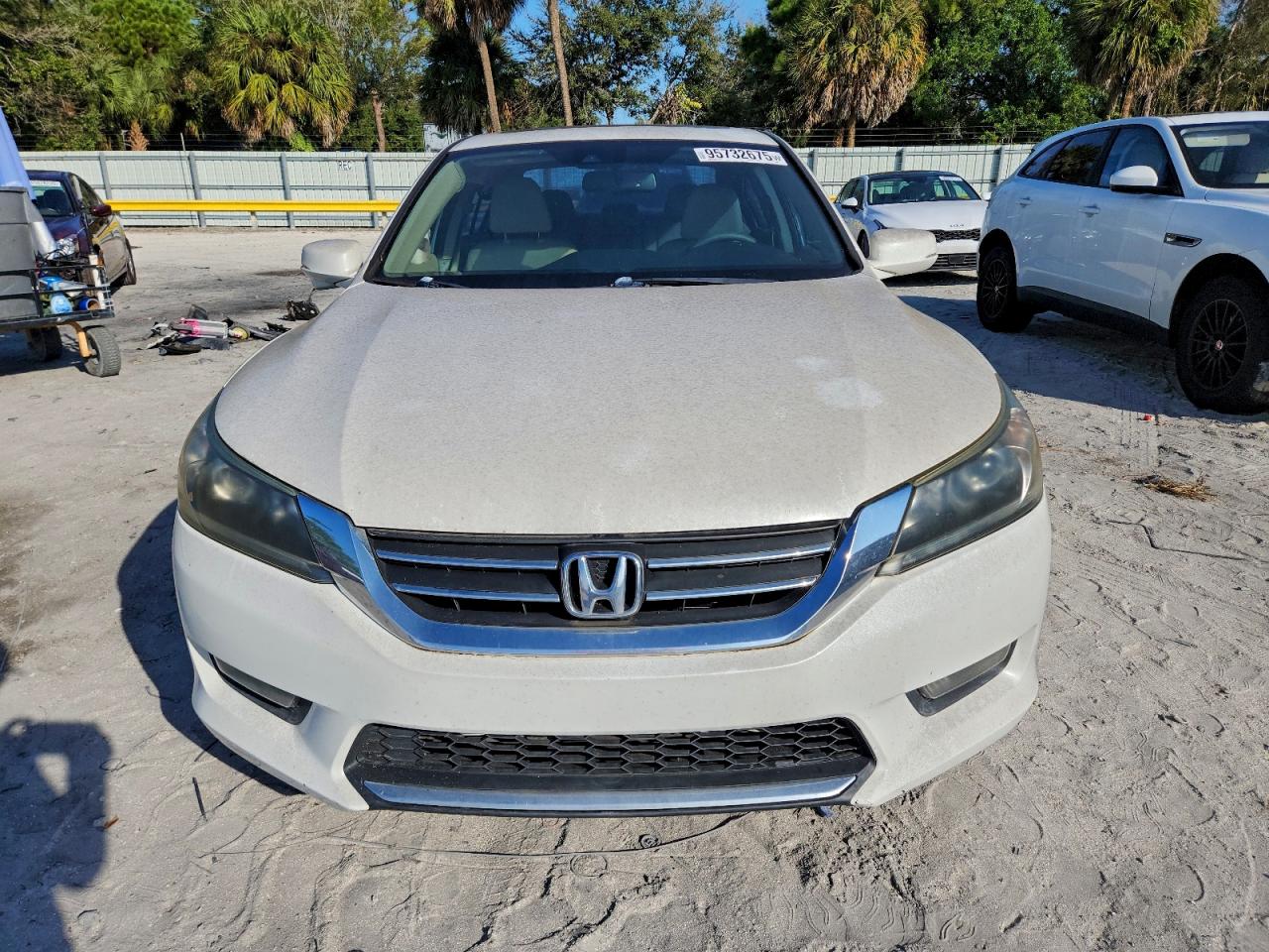 Lot #3304567441 2015 HONDA ACCORD EXL