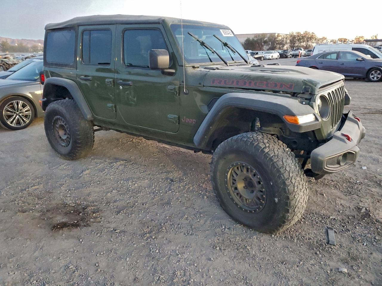 JEEP WRANGLER RUBICON
