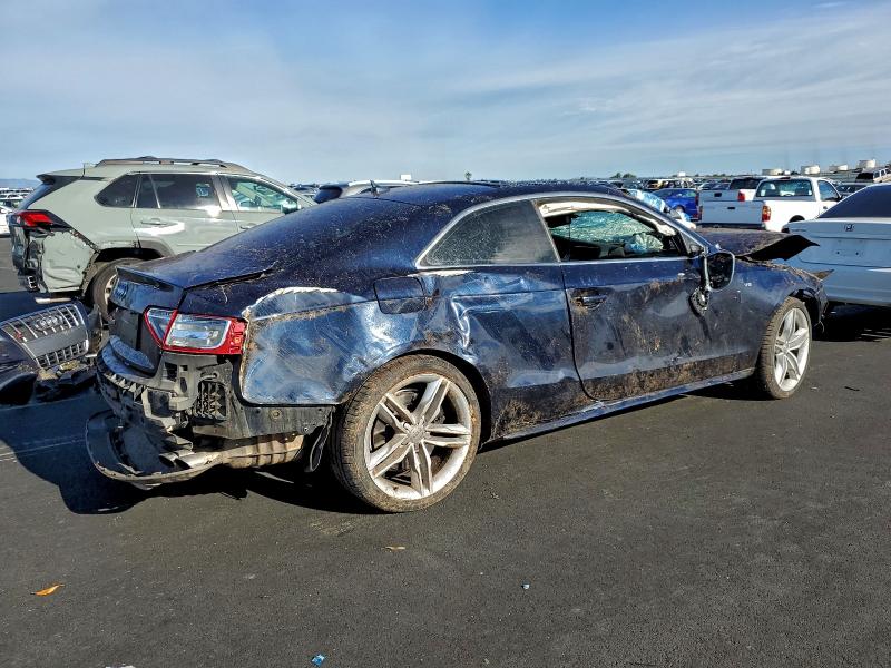2009 AUDI S5 QUATTRO #3309389972