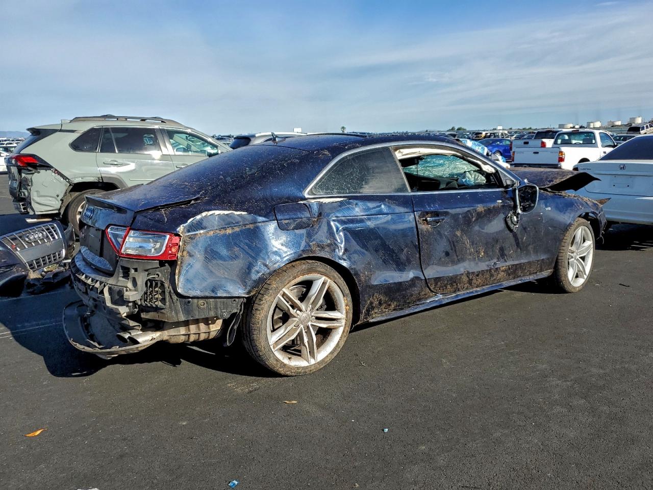 Lot #3309389972 2009 AUDI S5 QUATTRO