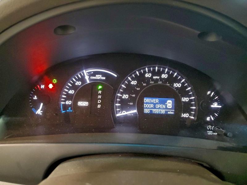2007 TOYOTA CAMRY HYBR #3304587468