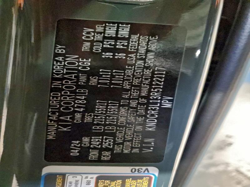 2024 KIA NIRO WIND #3319134252