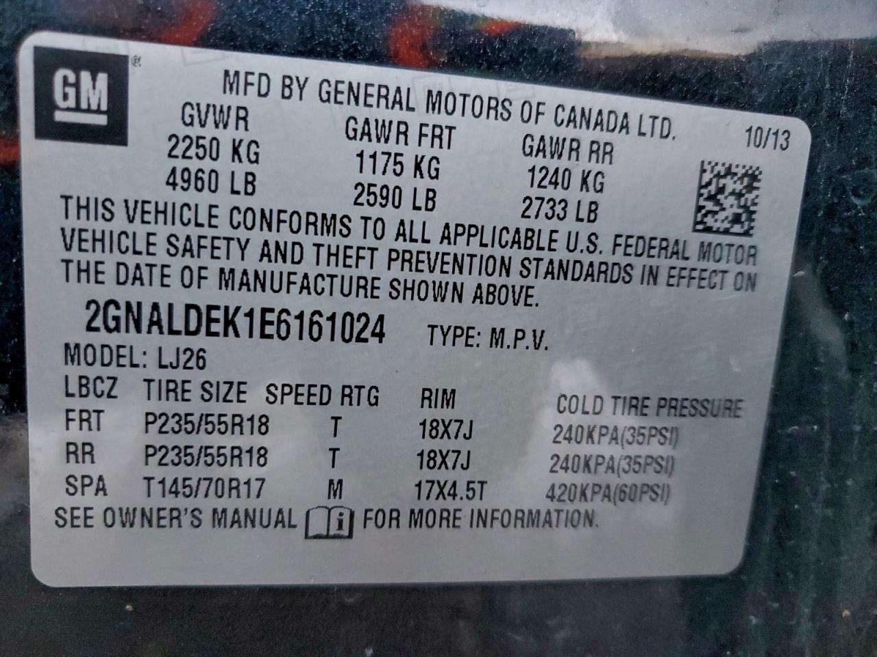 CHEVROLET EQUINOX LTZ