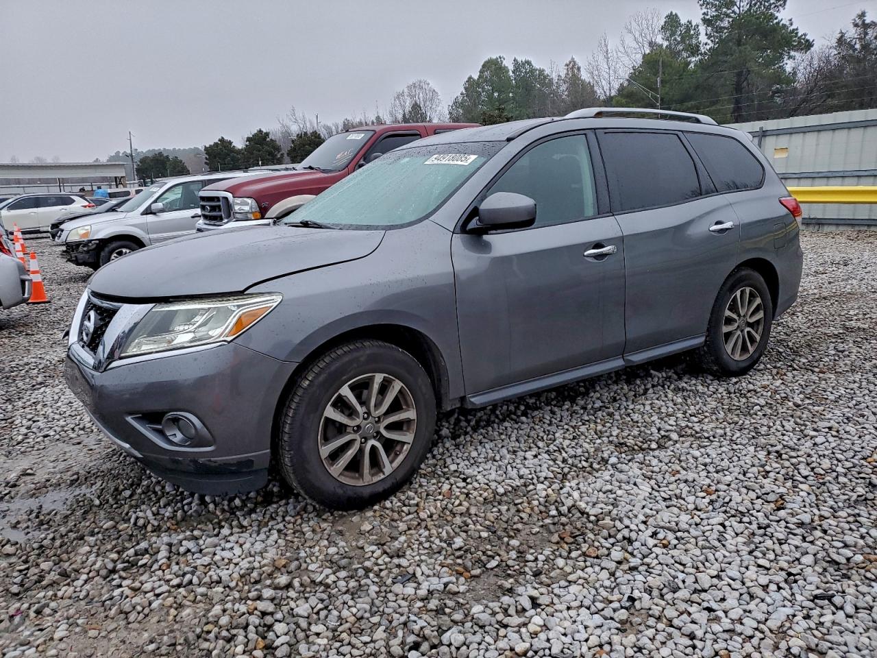 NISSAN PATHFINDER S