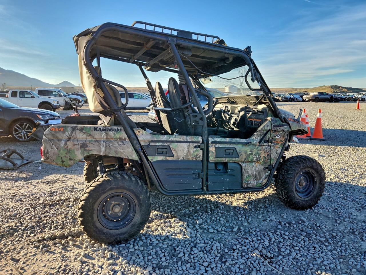 Lot #3312874250 2016 KAWASAKI KRT800 H