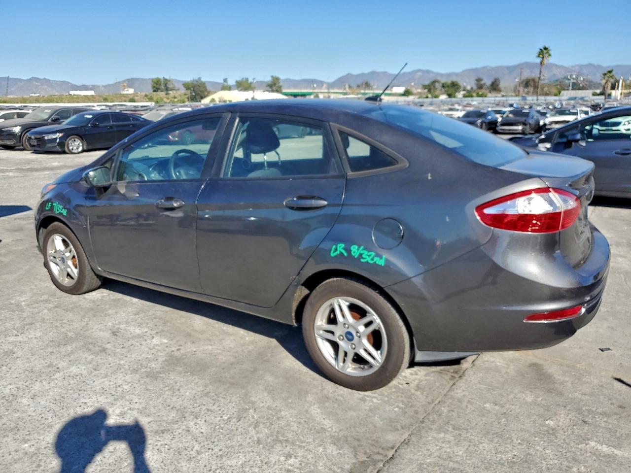 Lot #3316815417 2019 FORD FIESTA SE