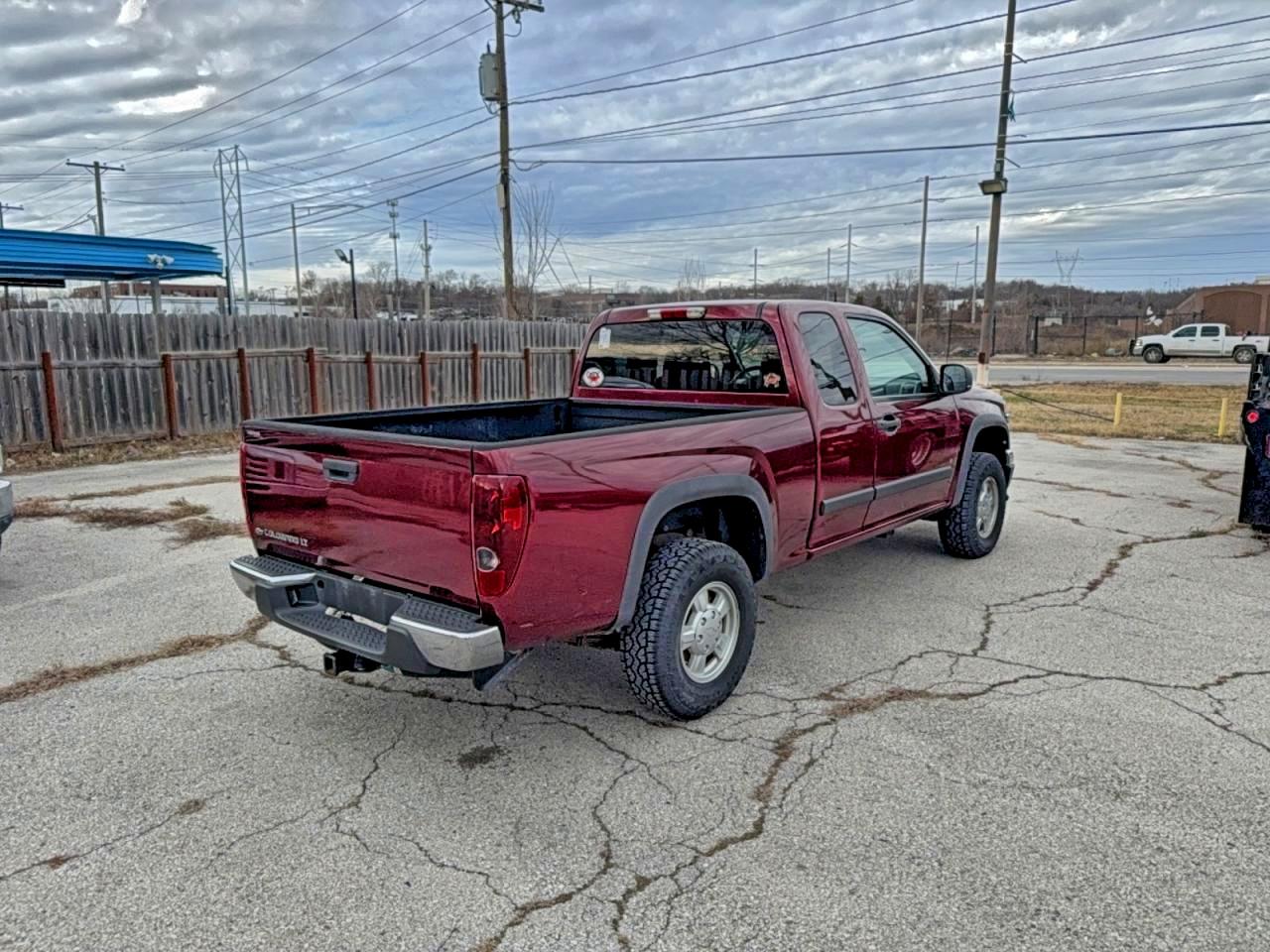 Lot #3311754727 2008 CHEVROLET COLORADO