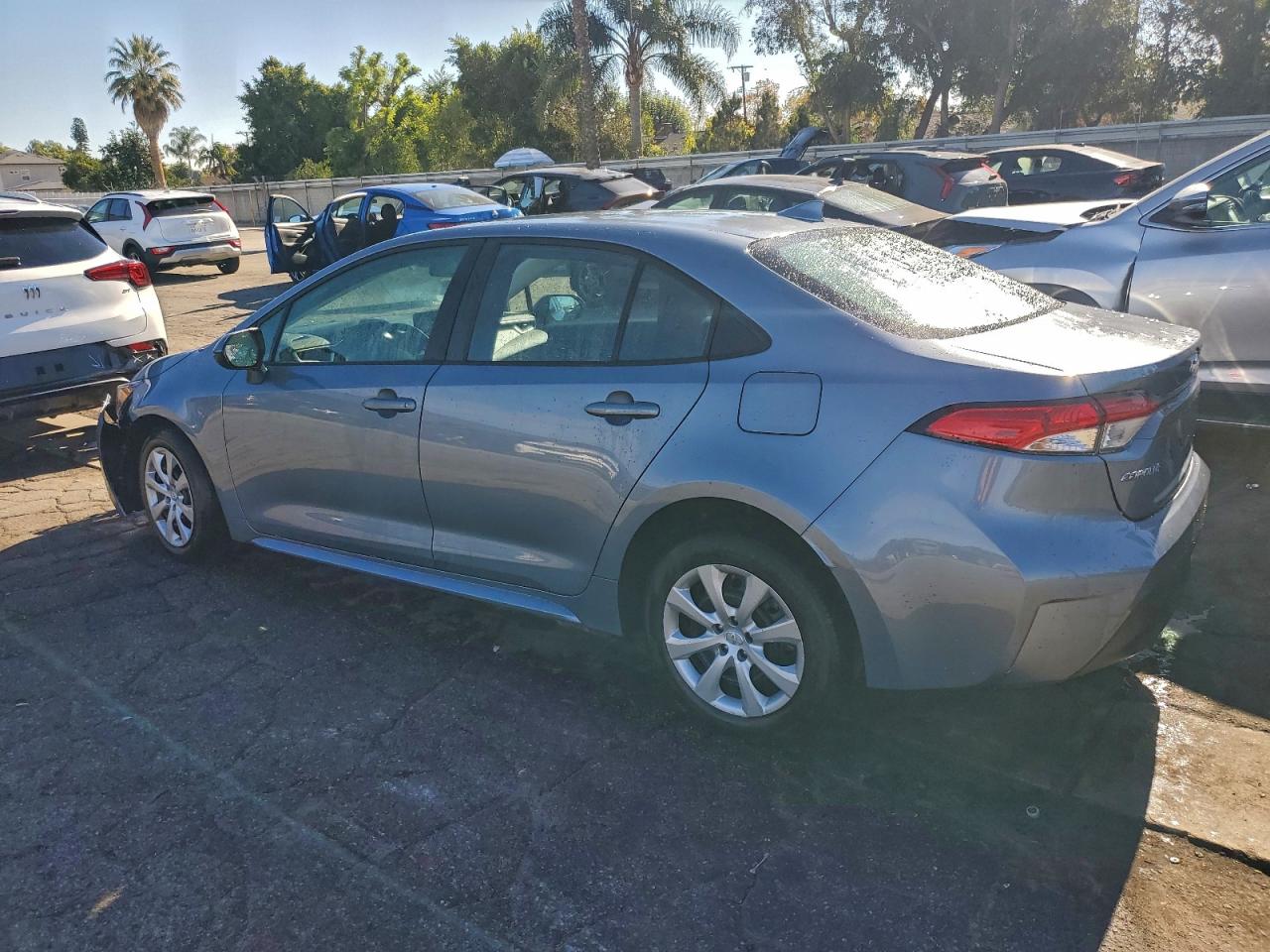 Lot #3312765136 2024 TOYOTA COROLLA LE