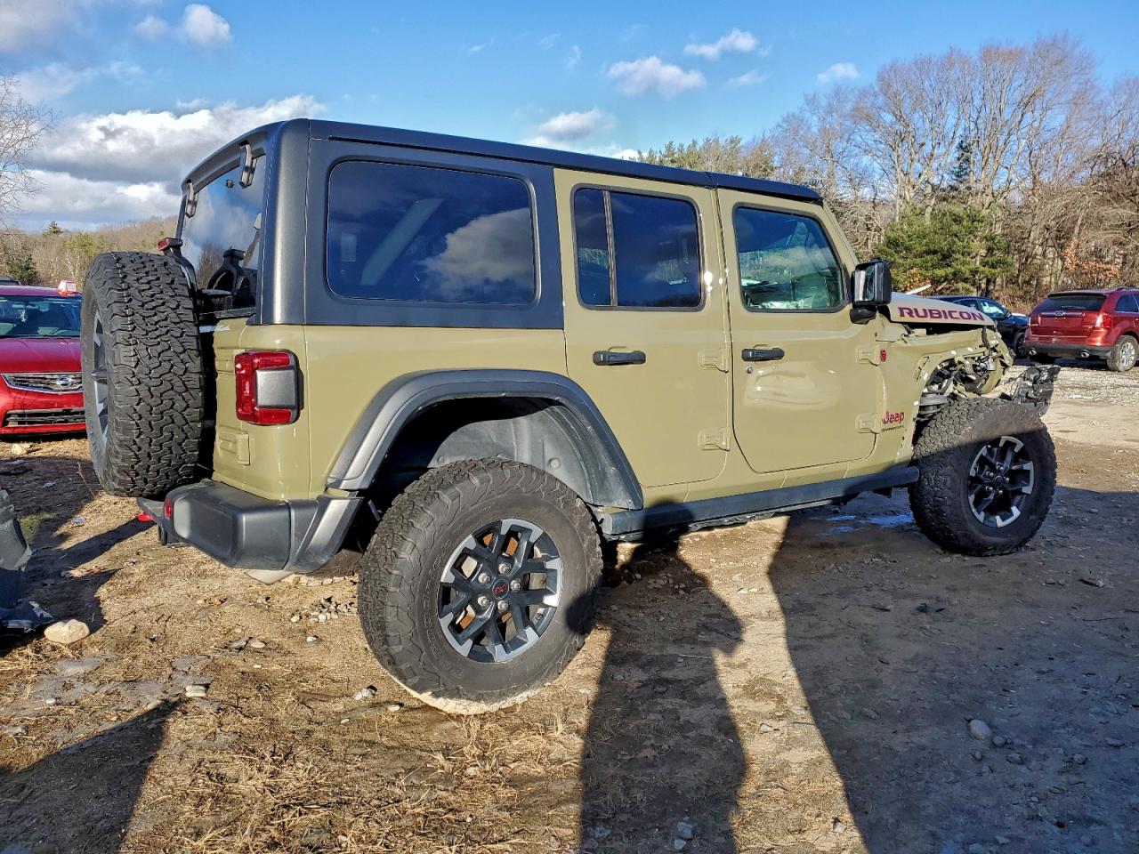 Lot #3316737398 2025 JEEP WRANGLER R