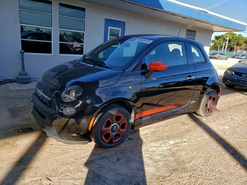 2013 FIAT 500 ELECTR #3312307779