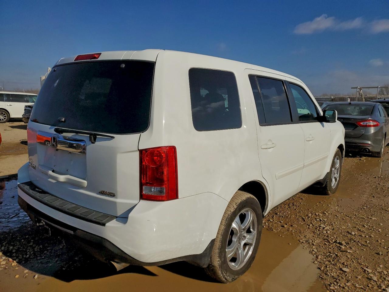 HONDA PILOT EXL