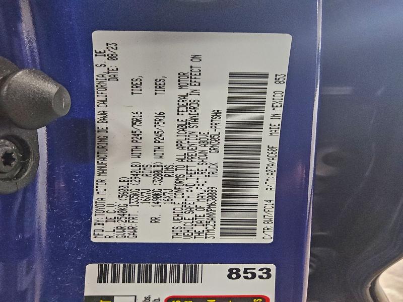 2023 TOYOTA TACOMA DOU #3305393320