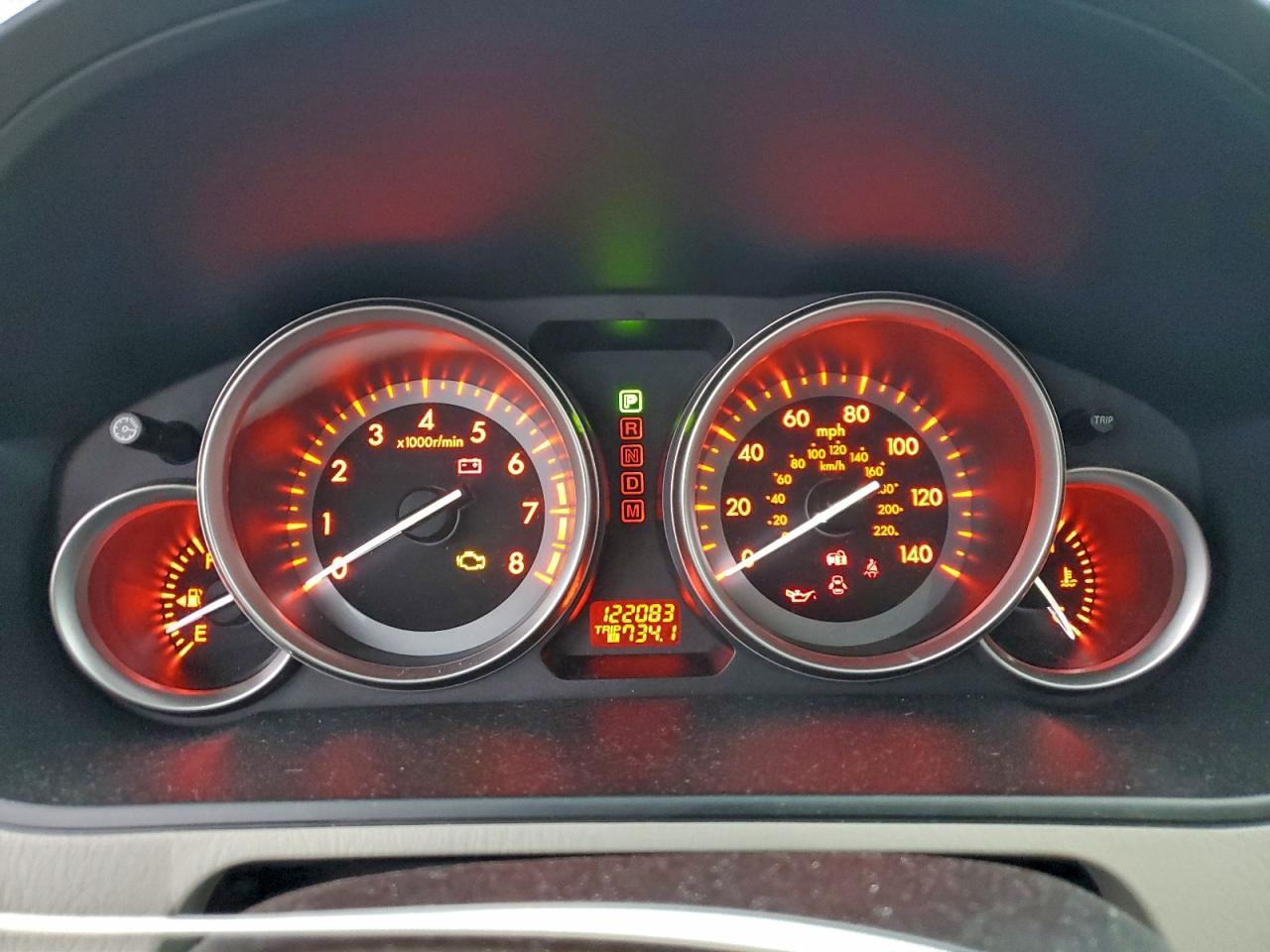 Lot #3317061982 2012 MAZDA CX-9