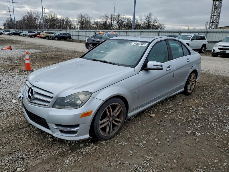 2012 MERCEDES-BENZ C 250 #3301748331