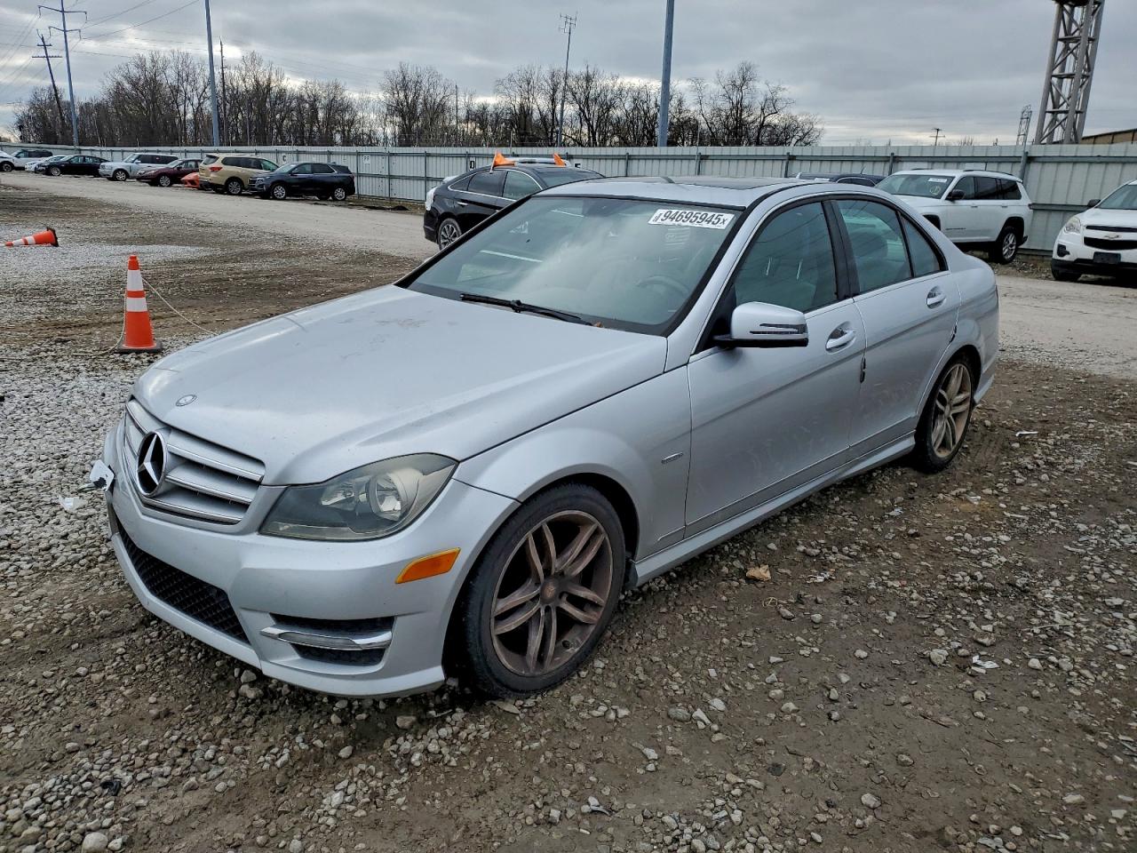 Lot #3301748331 2012 MERCEDES-BENZ C 250