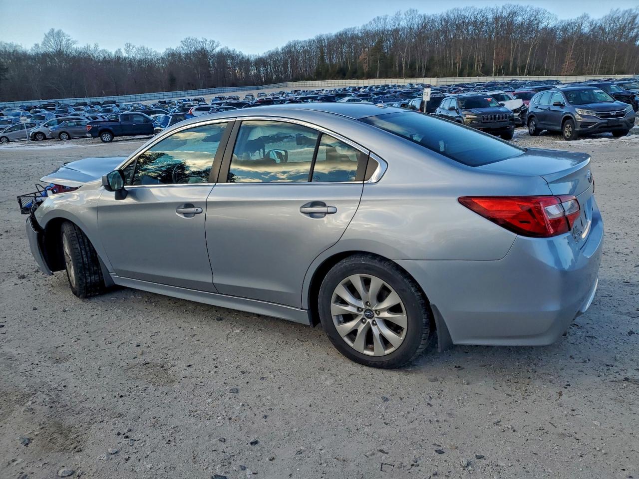 Lot #3312357770 2015 SUBARU LEGACY 2.5