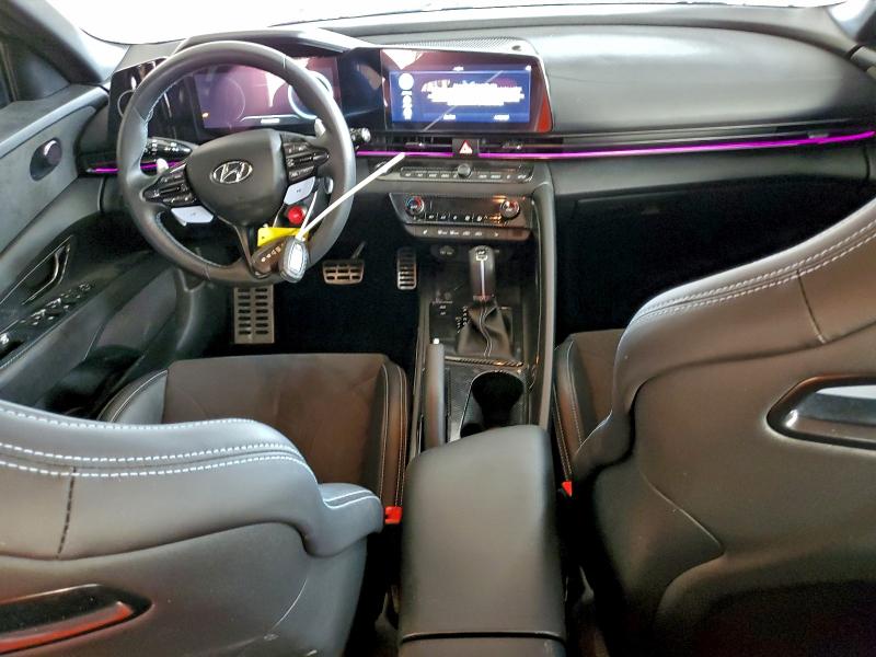 2023 HYUNDAI ELANTRA N #3316803403