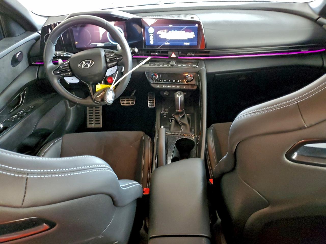 Lot #3316803403 2023 HYUNDAI ELANTRA N