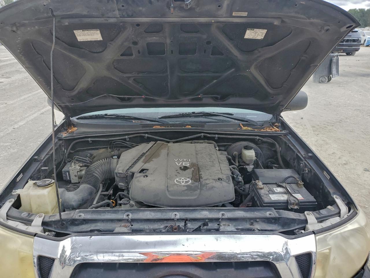 Lot #3315951173 2005 TOYOTA TACOMA DOU