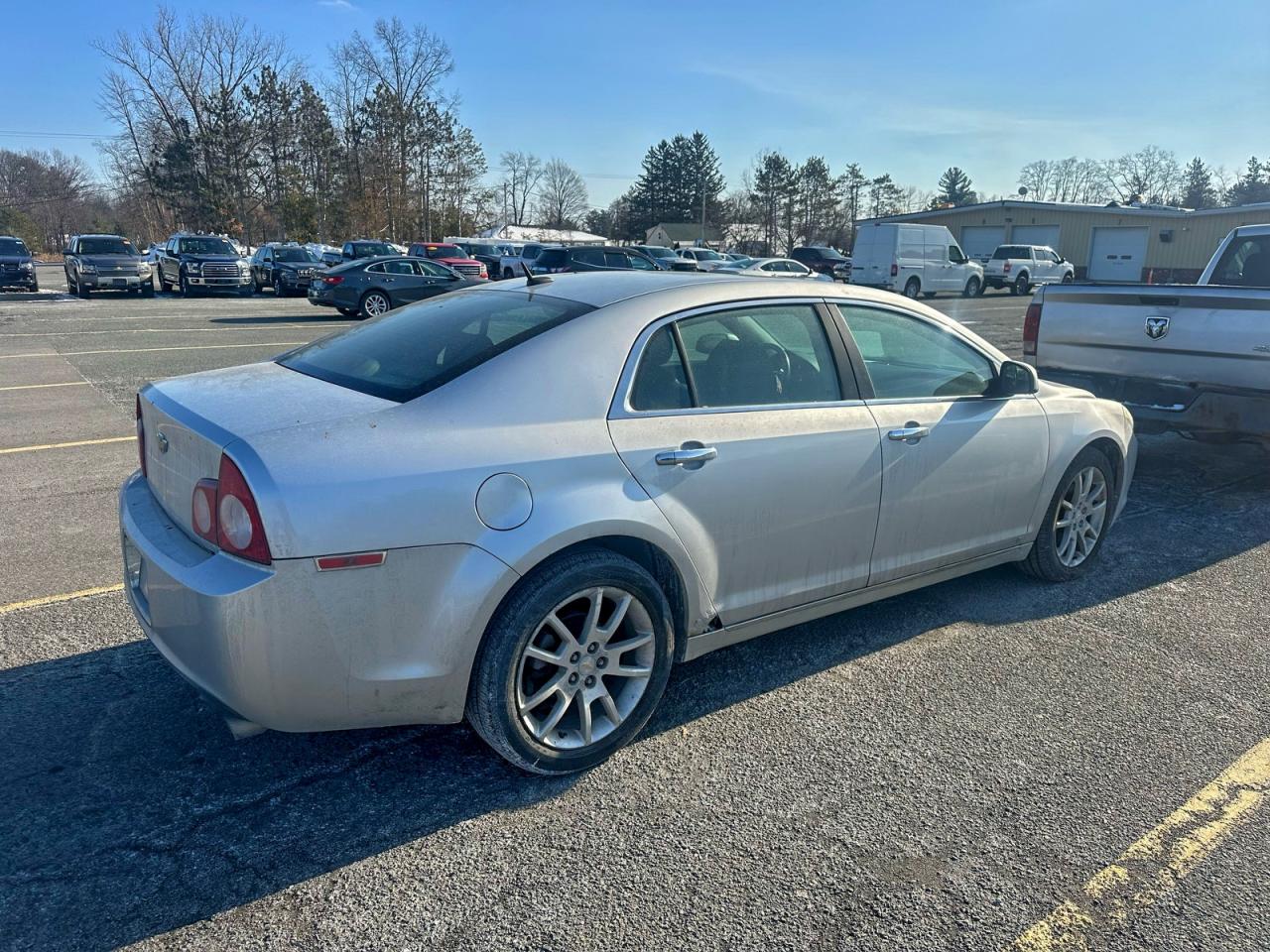 Lot #3317760126 2010 CHEVROLET MALIBU LTZ