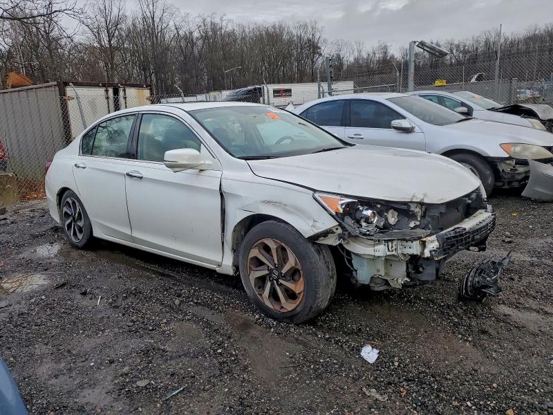 2016 HONDA ACCORD EXL #3306393533