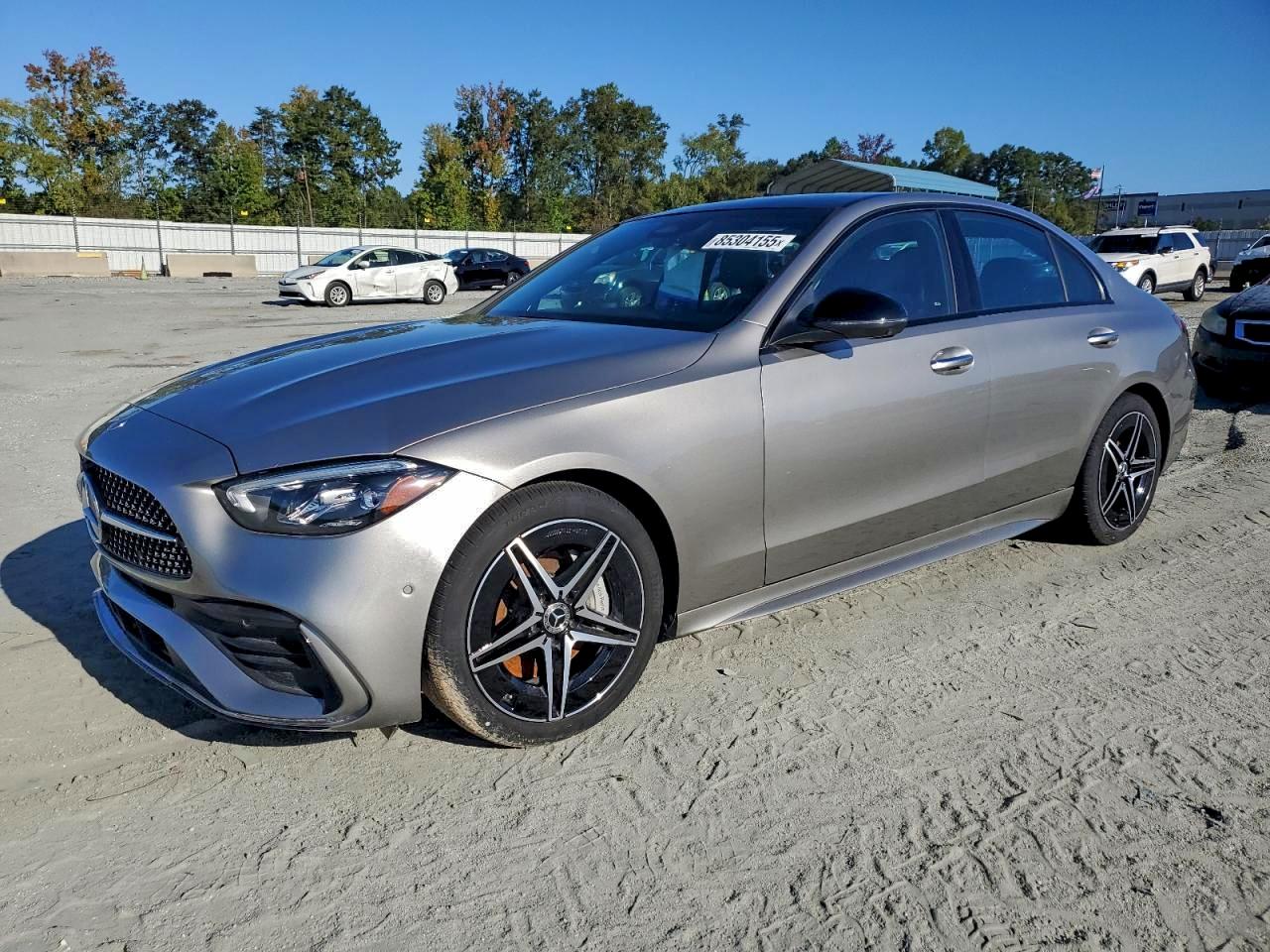 MERCEDES-BENZ C-CLASS 300 4MATIC