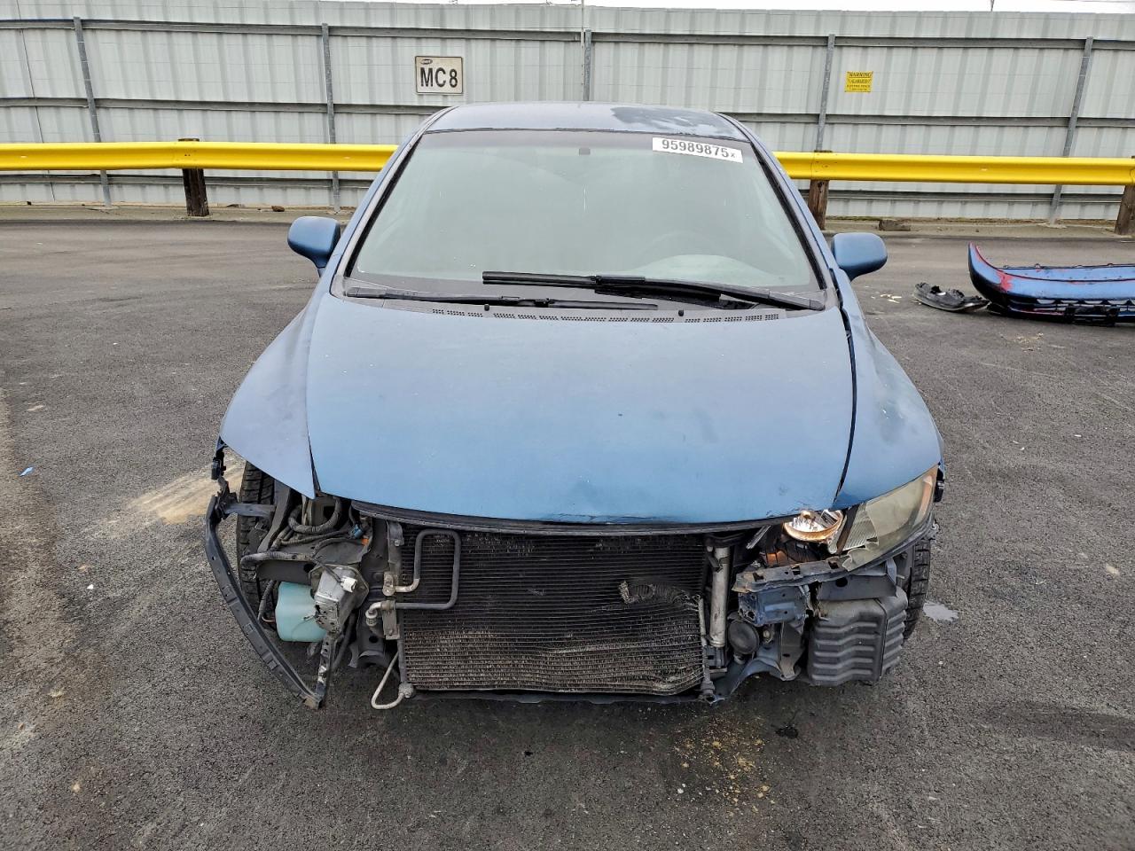 Lot #3316093233 2006 HONDA CIVIC LX