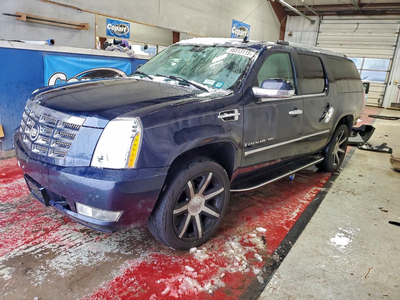 Lot #3315688721 2008 CADILLAC ESCALADE E