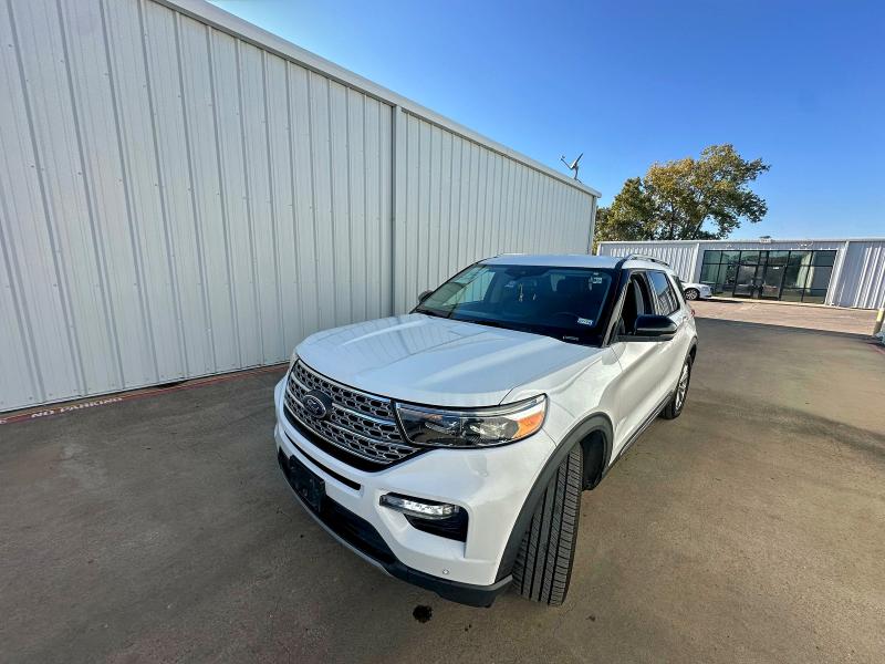2021 FORD EXPLORER L #3303563931