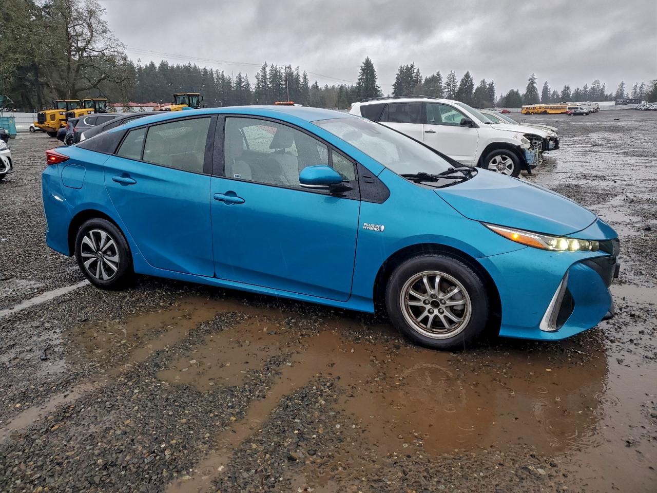 Lot #3317738070 2017 TOYOTA PRIUS PRIM