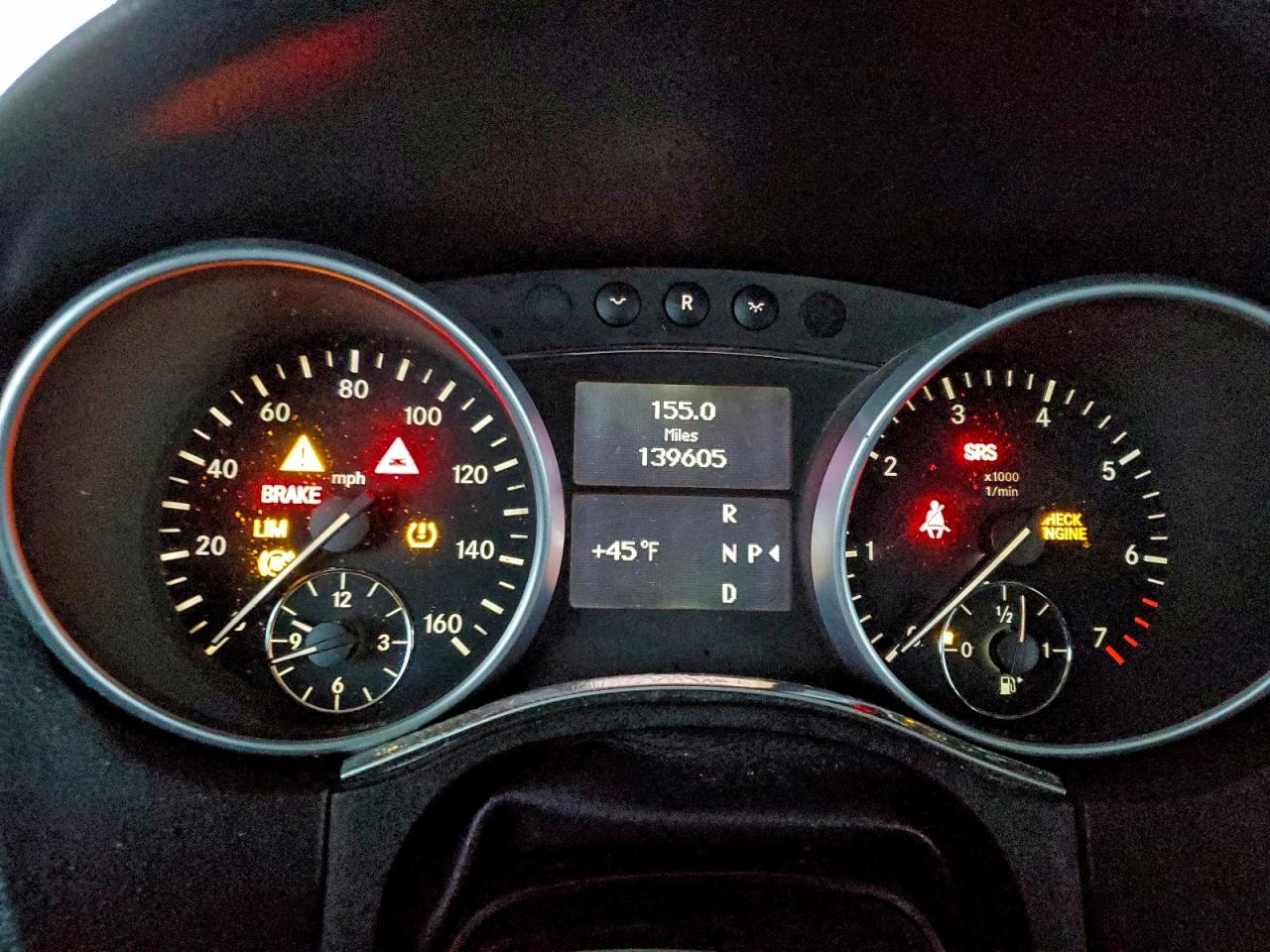 MERCEDES-BENZ M-CLASS 350