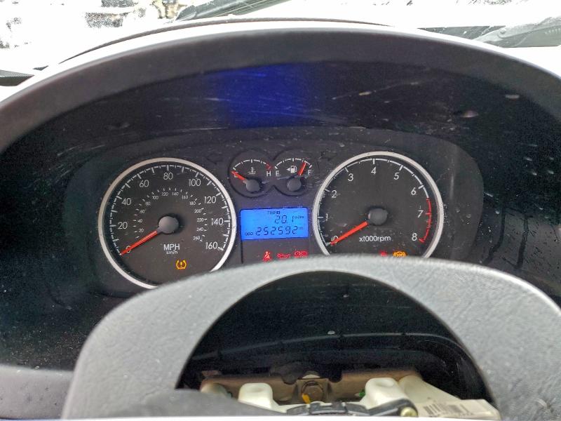 2008 HYUNDAI TIBURON GS #3310547061