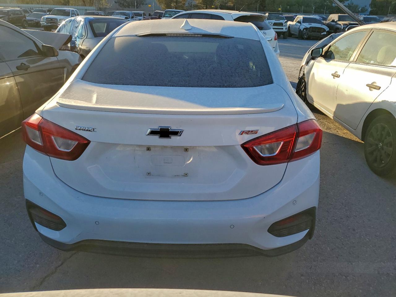 Lot #3309692849 2019 CHEVROLET CRUZE LT