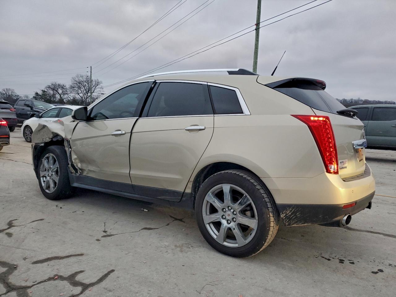Lot #3316081234 2010 CADILLAC SRX PERFOR