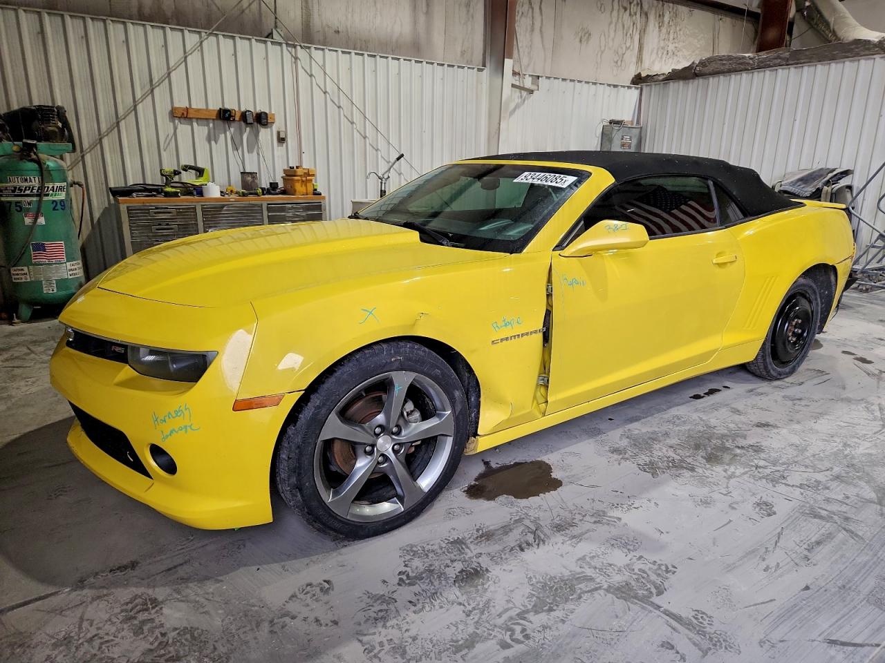 Lot #3301885470 2014 CHEVROLET CAMARO LT