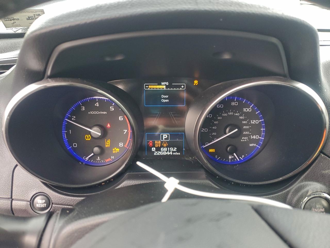 SUBARU OUTBACK 2.5I LIMITED