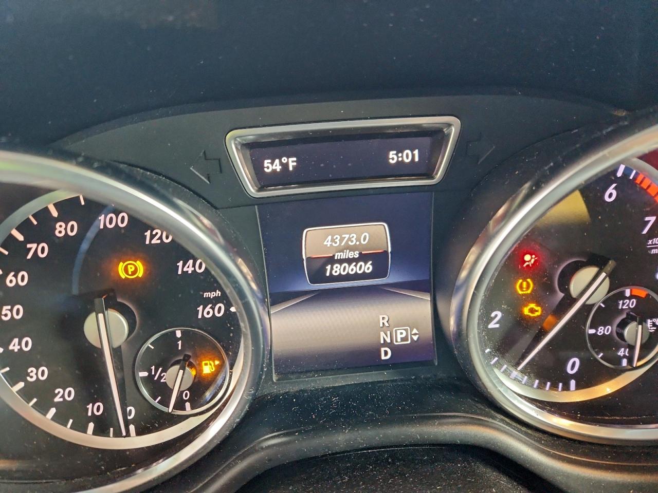 Lot #3317784068 2014 MERCEDES-BENZ ML 350