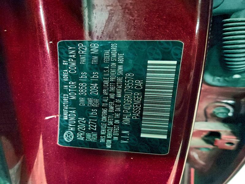 2024 HYUNDAI ELANTRA LI #3304643943