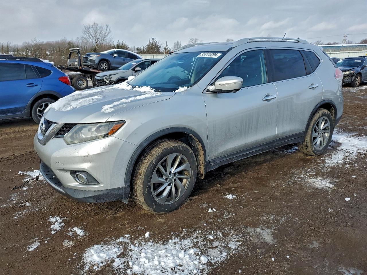 NISSAN ROGUE S