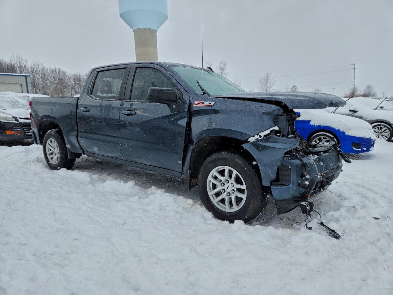 CHEVROLET SILVERADO K1500 RST